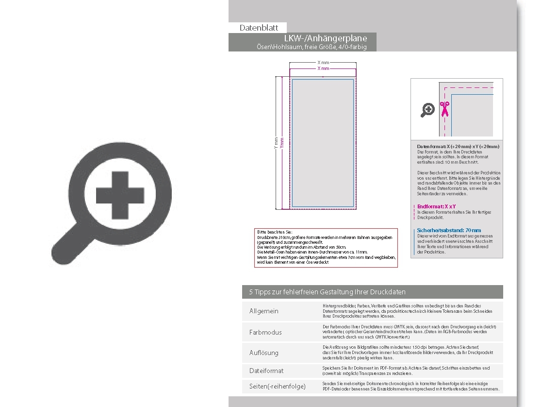 Product Bild hochwertige_lkw-_und_anh__ngerplane__4_0-farbig_bedruckt__ums__umt_+___sen_im_abstand_von_50_cm_rundum